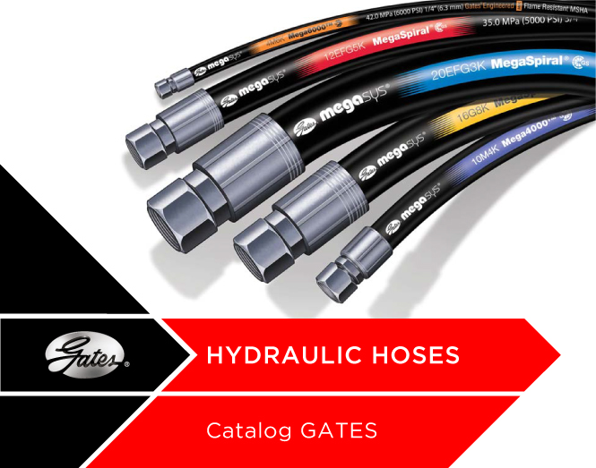 Gates Hydraulic Hoses